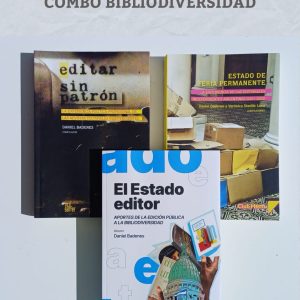 Trilogia EEE - Combo "Bibliodiversidad"