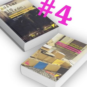 COMBO #4 — Edición independiente y cultura autogestiva