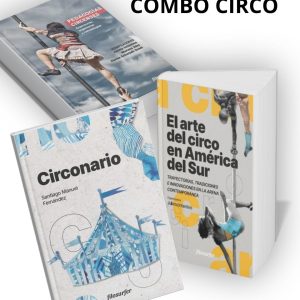 COMBO | 3 LIBROS SOBRE CIRCO